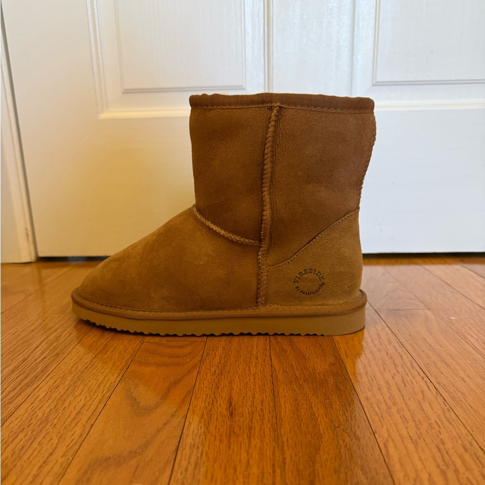 Dearfoams Fireside Rosebery Genuine Shearling Boot